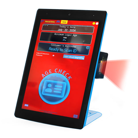 Countertop ID-Age Scanner
