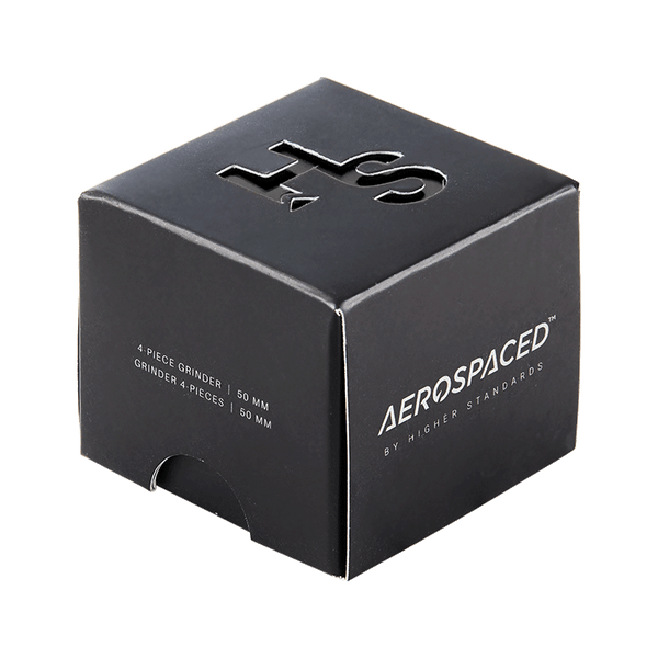 4-Piece Grinder 50 mm