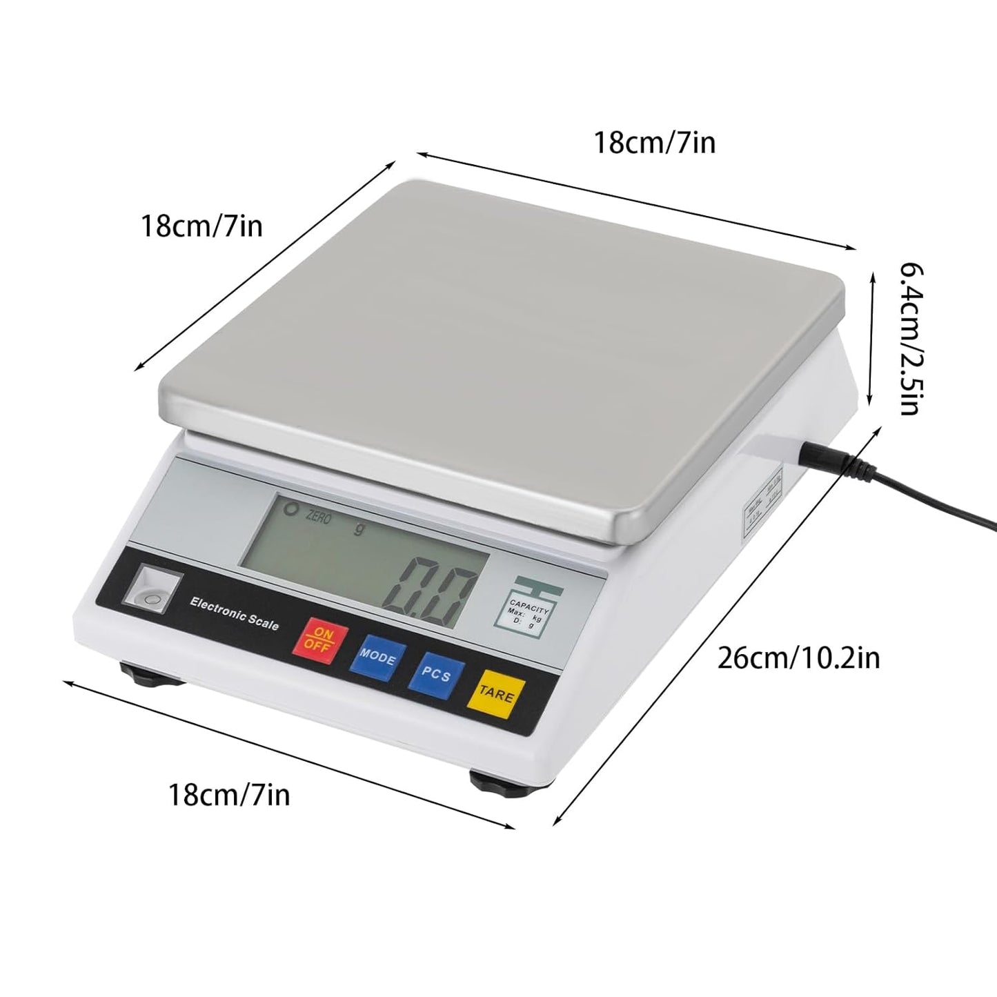Bench Scale 6 kg 0.1 g