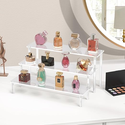 3-Tier Acrylic Shelf