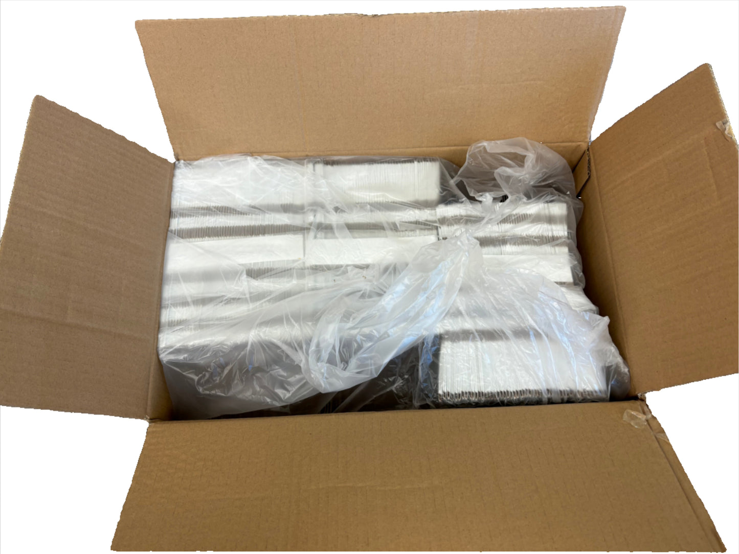 6 Pack Plain Cardboard Carriers 150/Box