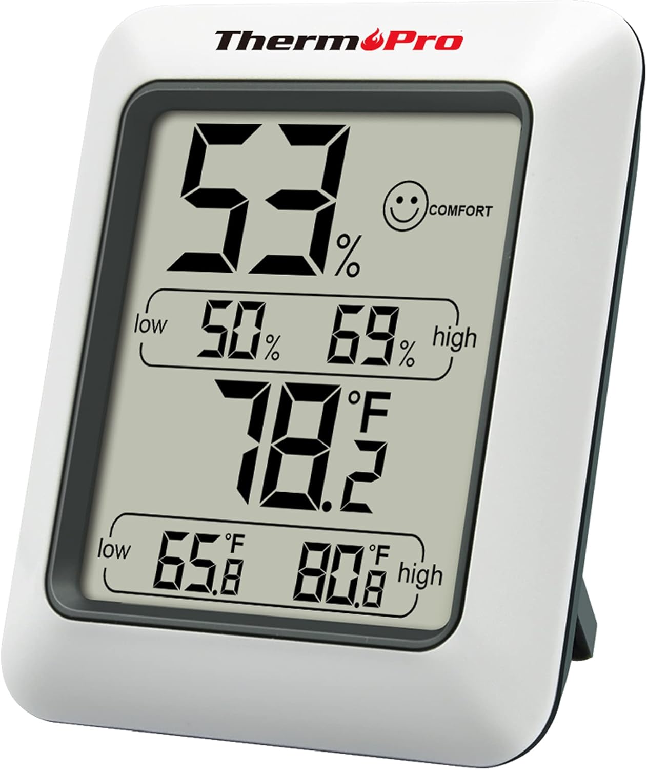 Digital Hygrometer/Thermometer