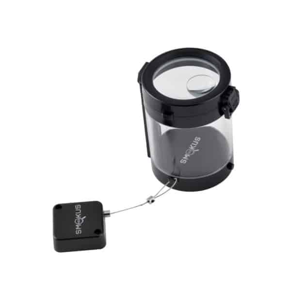 LED Magnifying Eclipse Jar