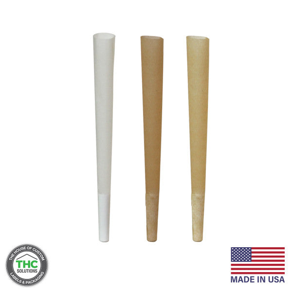 109mm Pre-Rolled Cones - (800 Cones per Box)