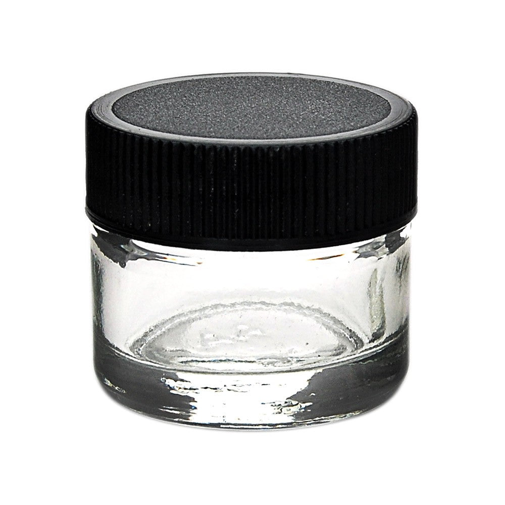 Glass Concentrate Jar 5 ml + CR cap - 100pc