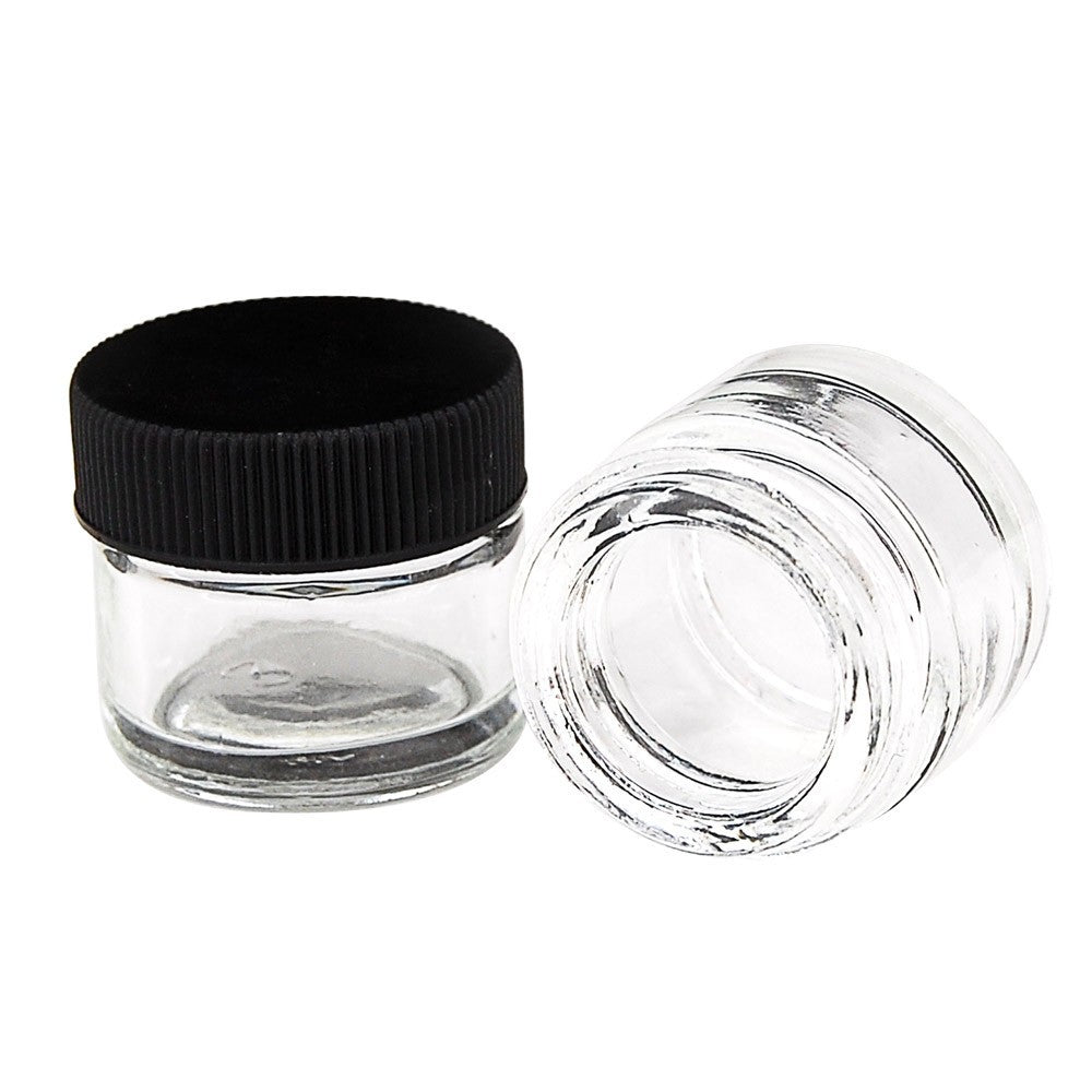 Glass Concentrate Jar 5 ml + CR cap - 100pc