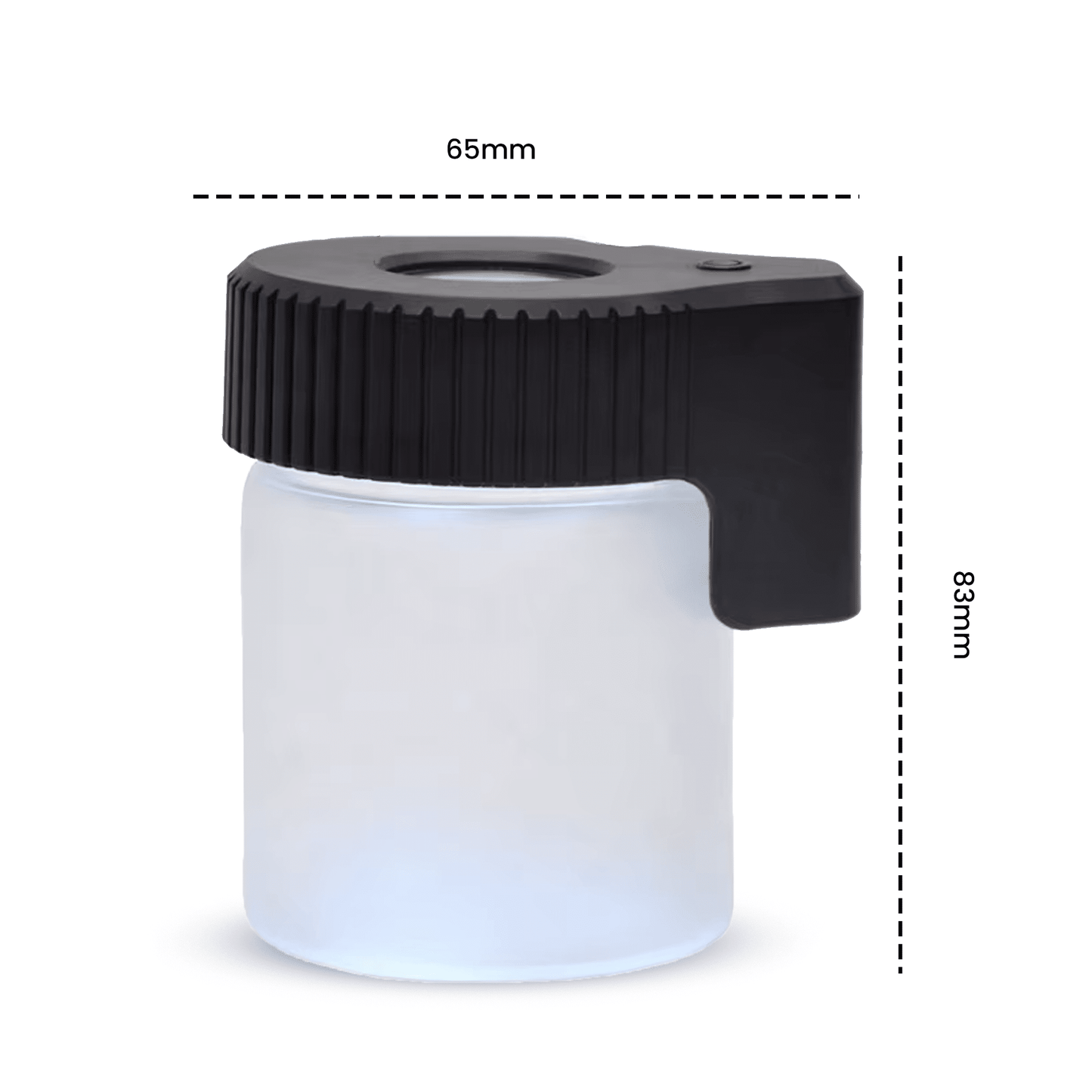 Custom LED Magnify Jar (logo)