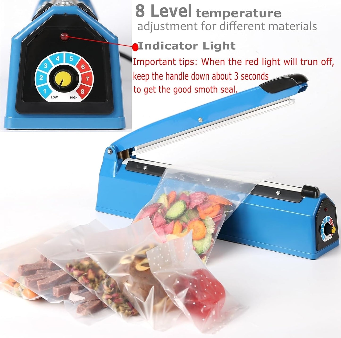 Impulse Heat Sealer 12″