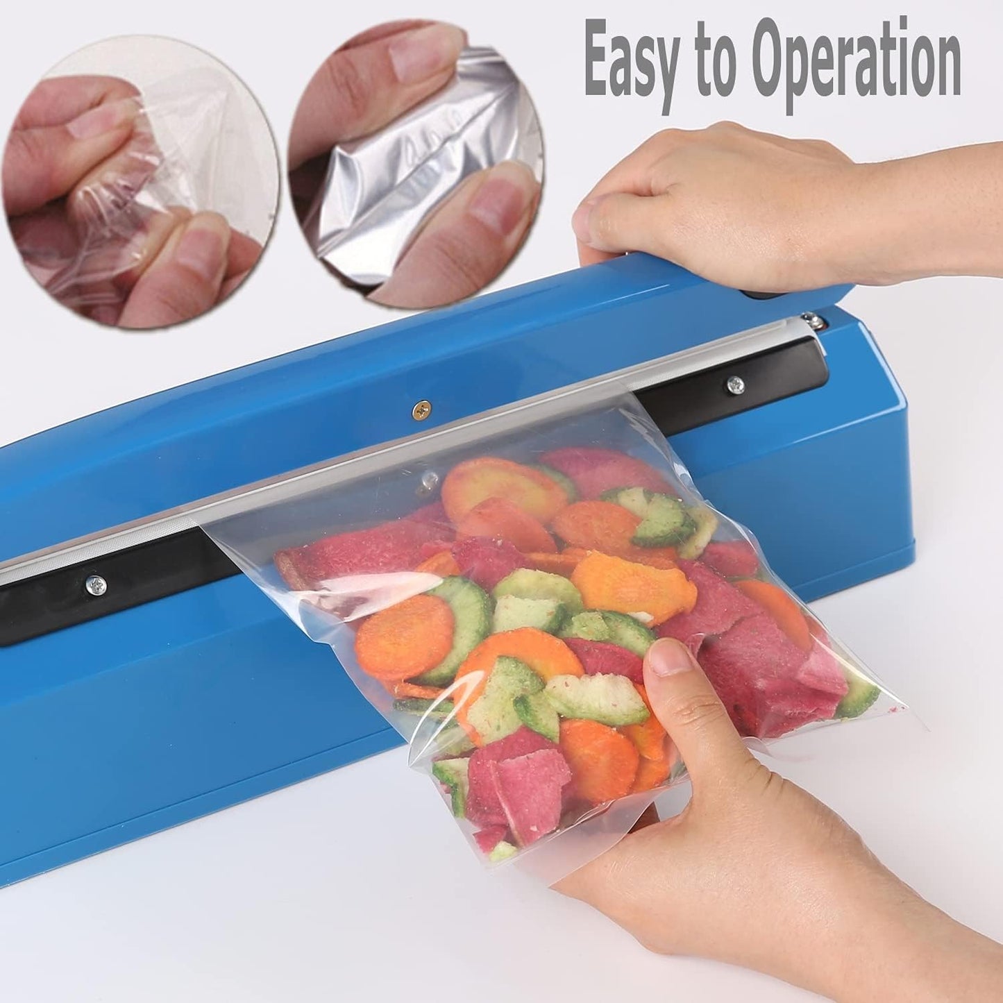 Impulse Heat Sealer 12″