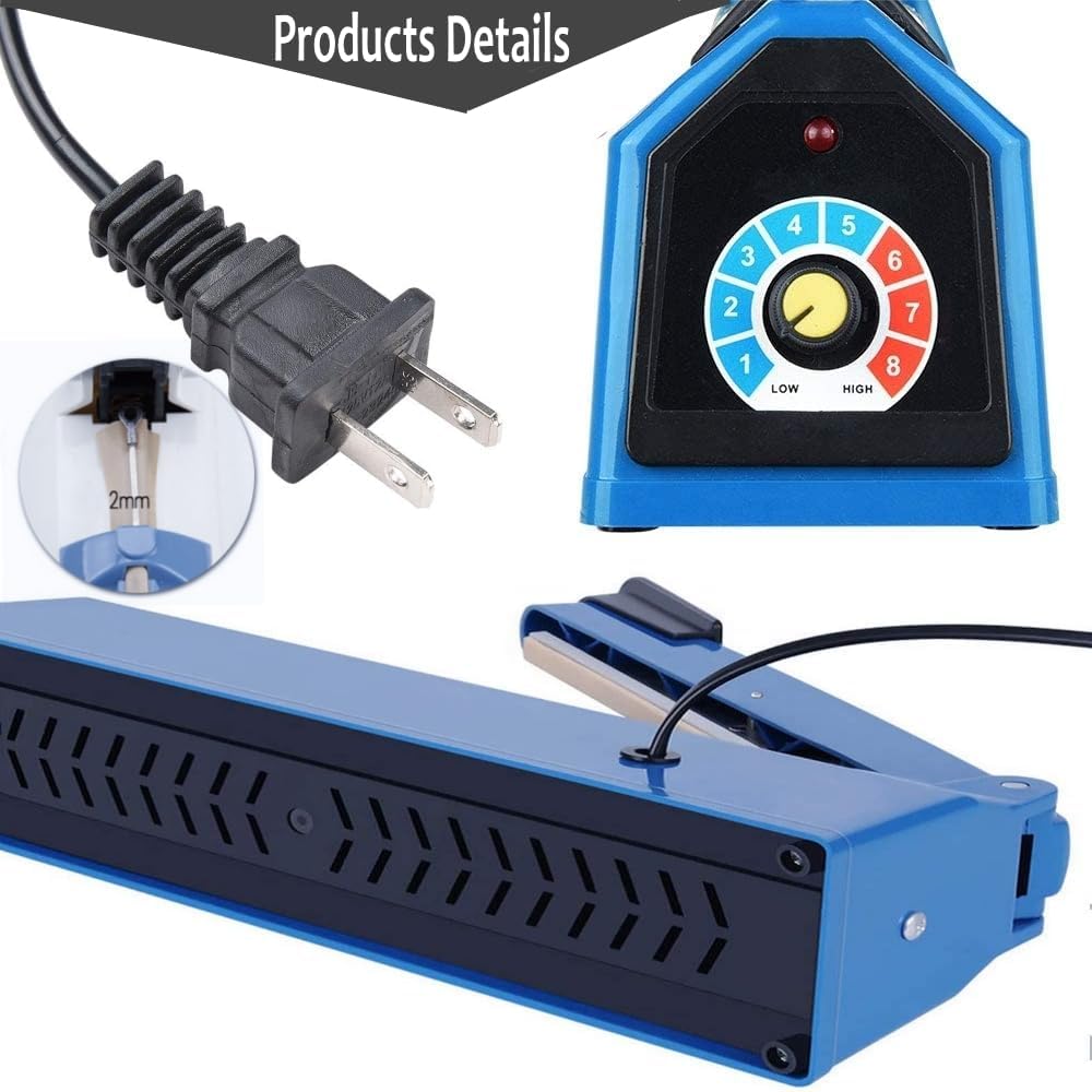 Impulse Heat Sealer 12″