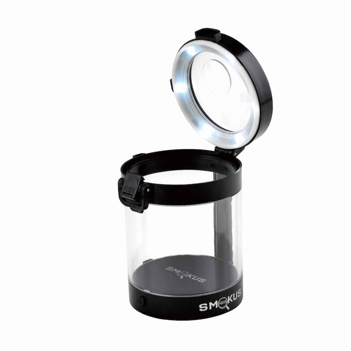 LED Magnifying Eclipse Jar