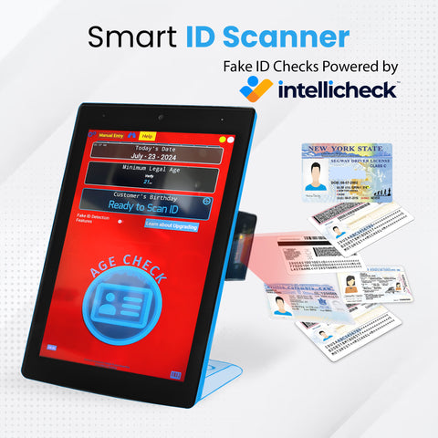 Countertop ID-Age Scanner