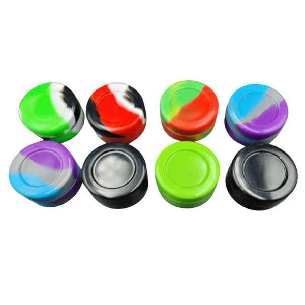 Silicone Dab Pot 5ml - 8 Pack