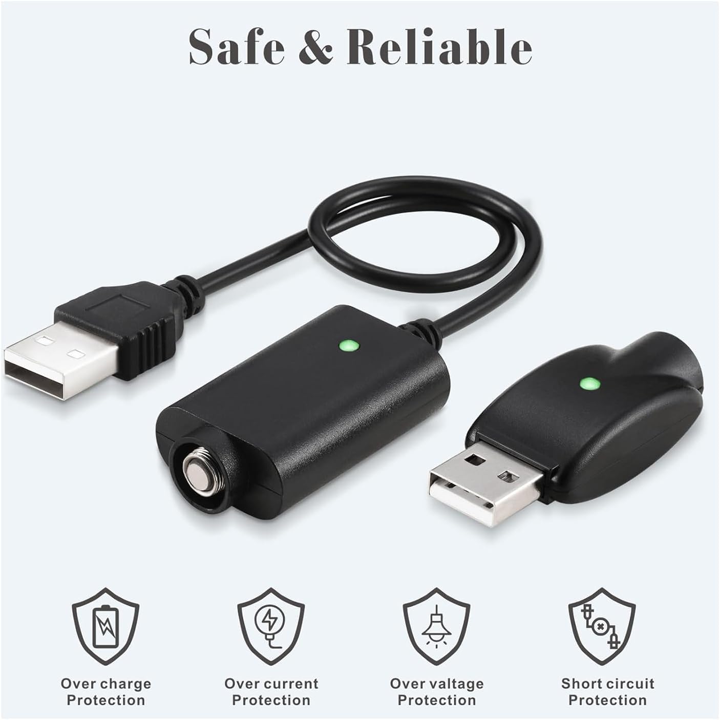 USB 510 Thread Charger- 3 Pack