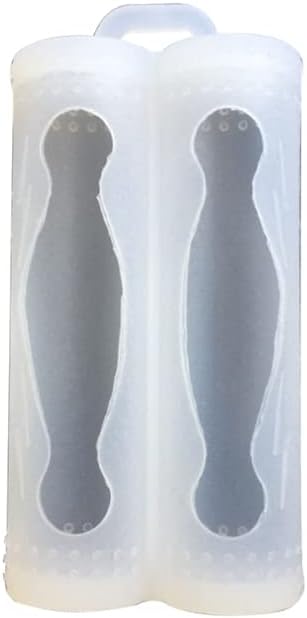 Silicone Battery Sleeves - 2 Slots
