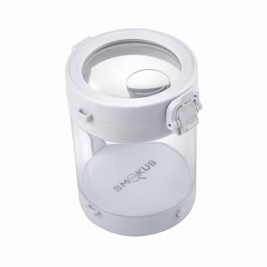 LED Magnifying Eclipse Jar