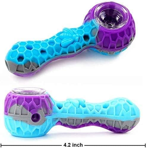 Silicone Spoon Pipe