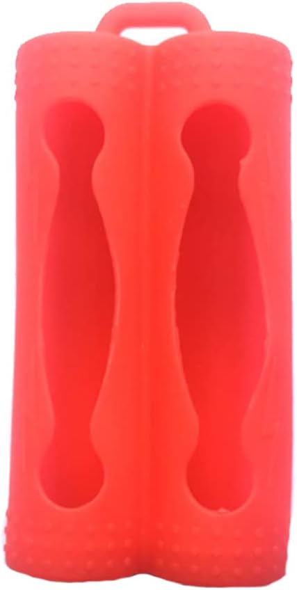 Silicone Battery Sleeves - 2 Slots