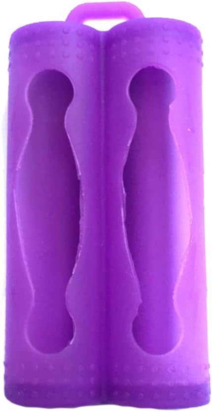 Silicone Battery Sleeves - 2 Slots