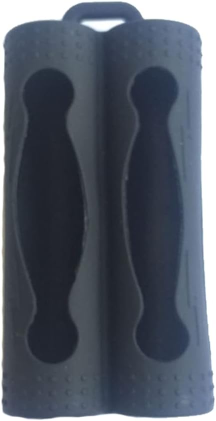 Silicone Battery Sleeves - 2 Slots