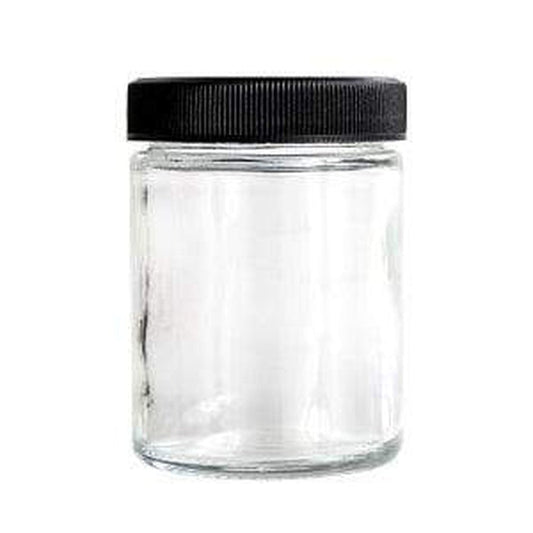 Airtight Glass Display Jar 4 oz - 90 Count