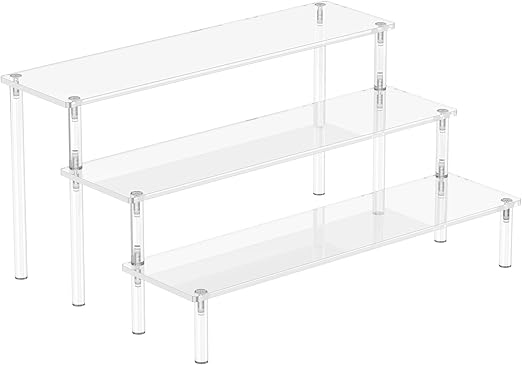 3-Tier Acrylic Shelf