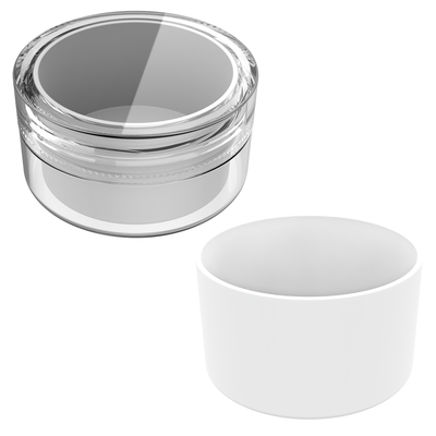 5ml Concentrate Container w/ White cInsert - (50 qty.)