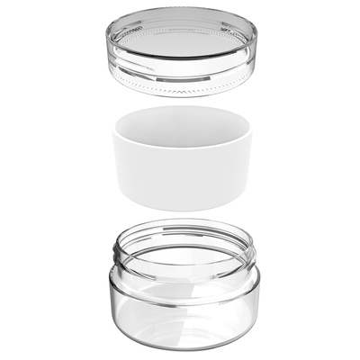 5ml Concentrate Container w/ White cInsert - (50 qty.)