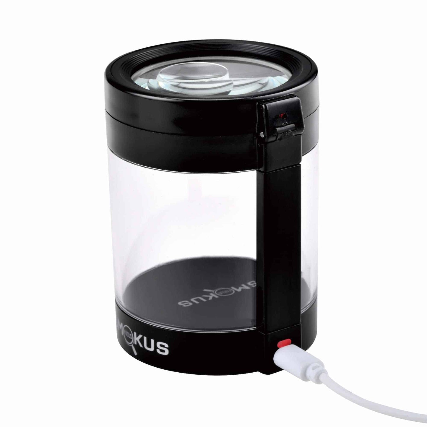 LED Magnifying Eclipse Jar