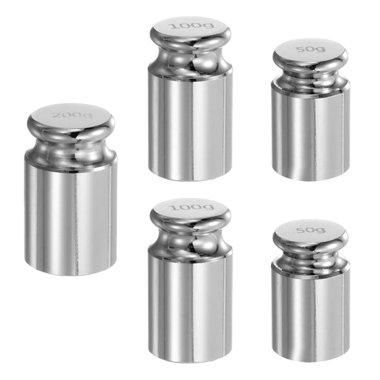 Calibration Weights Set 50 / 100 g / 200g
