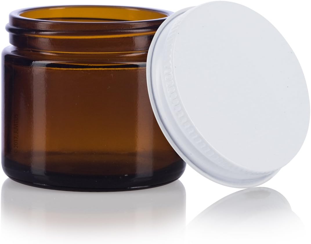 Light-Proof Branded Jar 2 oz (12 pack)