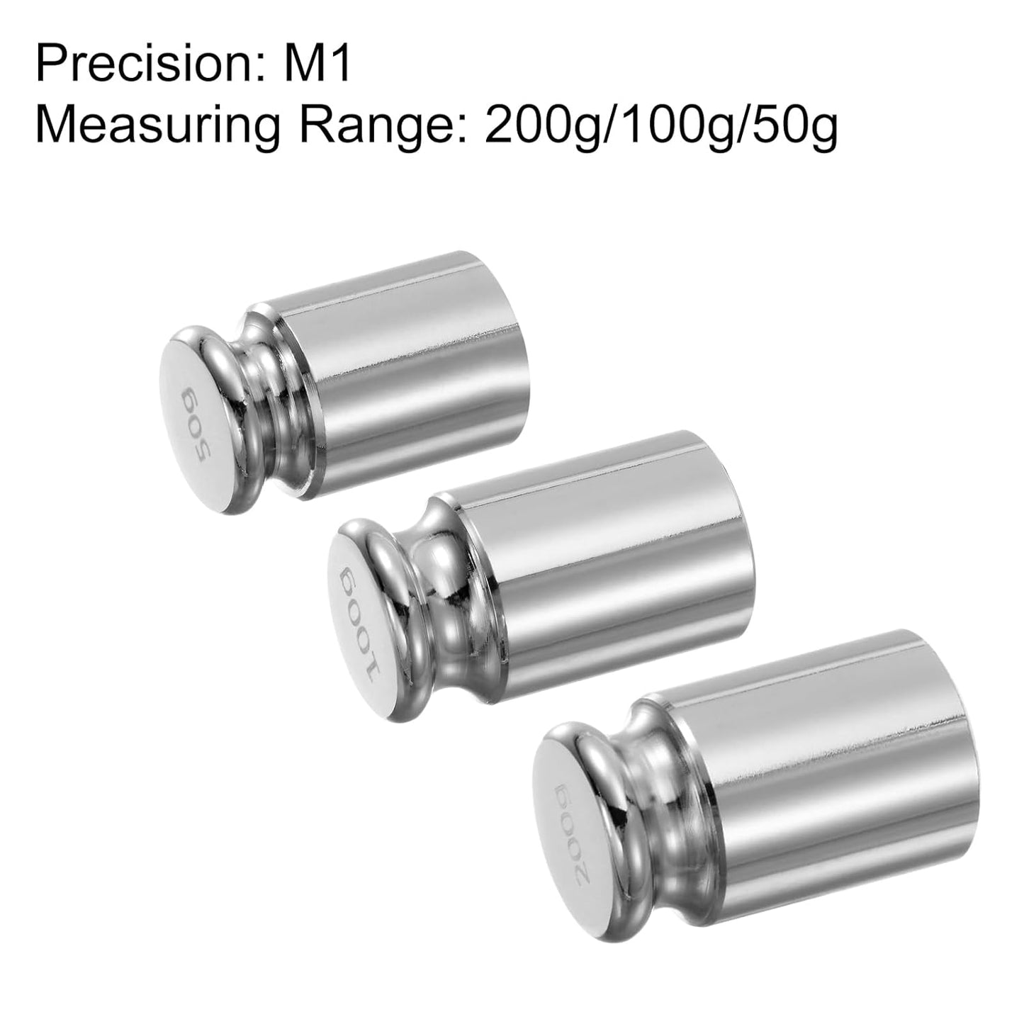 Calibration Weights Set 50 / 100 g / 200g