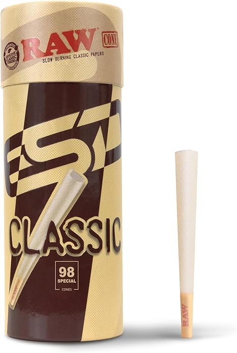 Pre-Rolled Cones 98 mm - 50 Pack