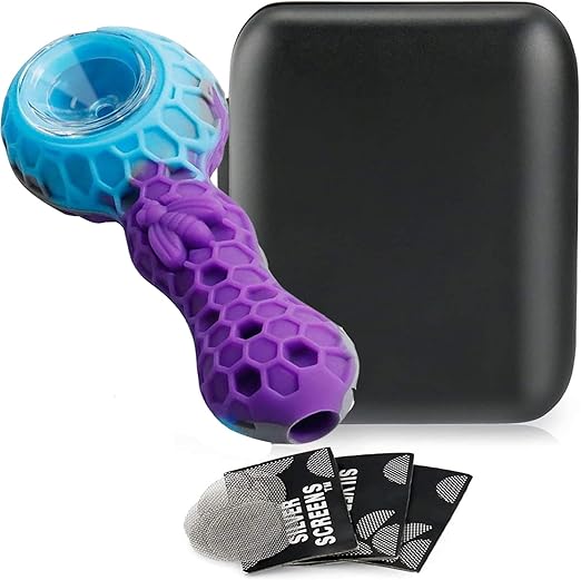 Silicone Spoon Pipe