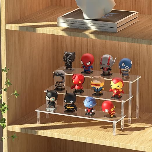 3-Tier Acrylic Shelf