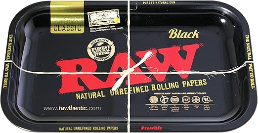Metal Rolling Tray (L)