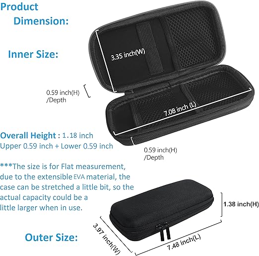 Smell-Proof Vape Pen Carry Case