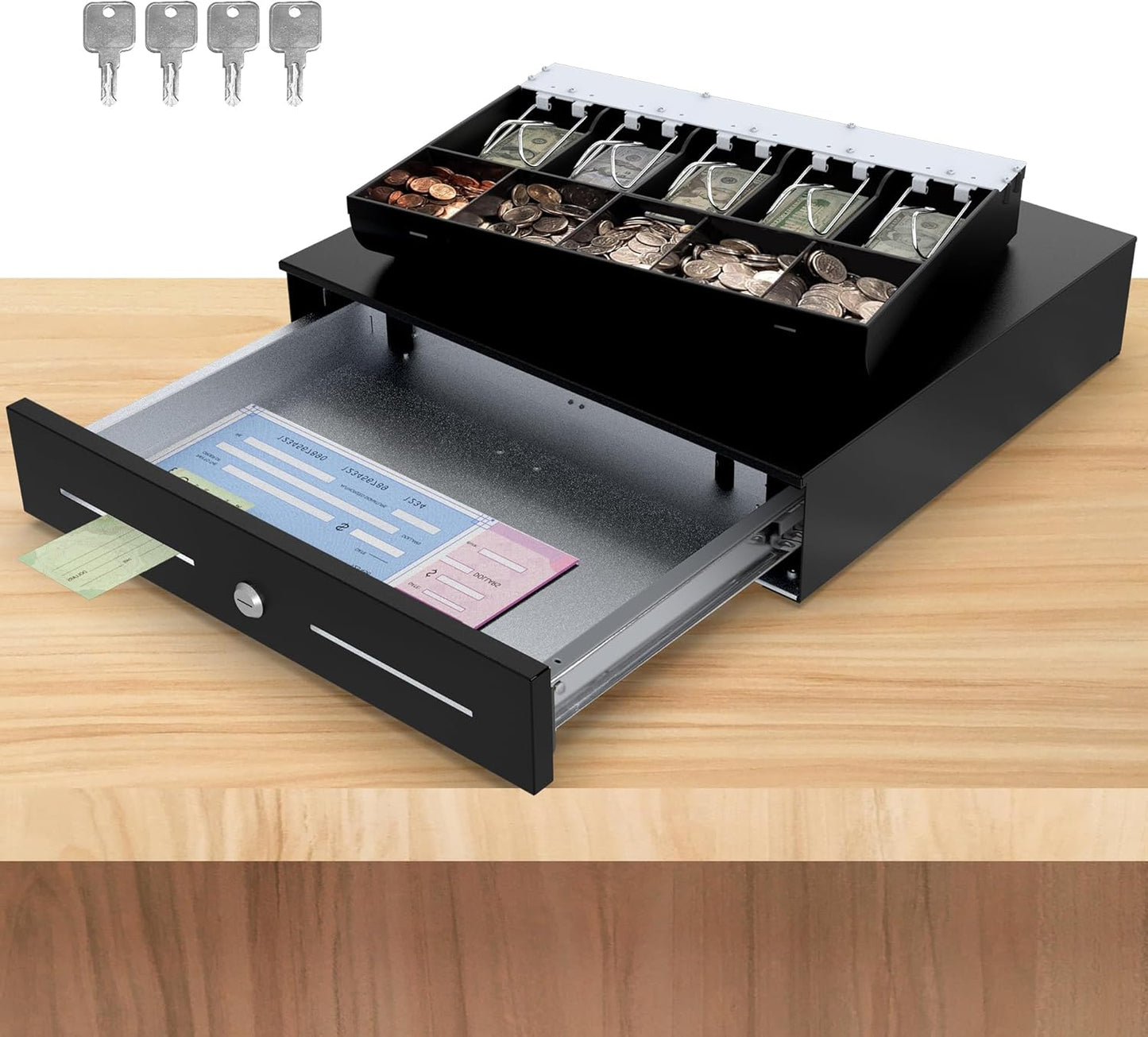 Heavy-Duty Cash Drawer 18″