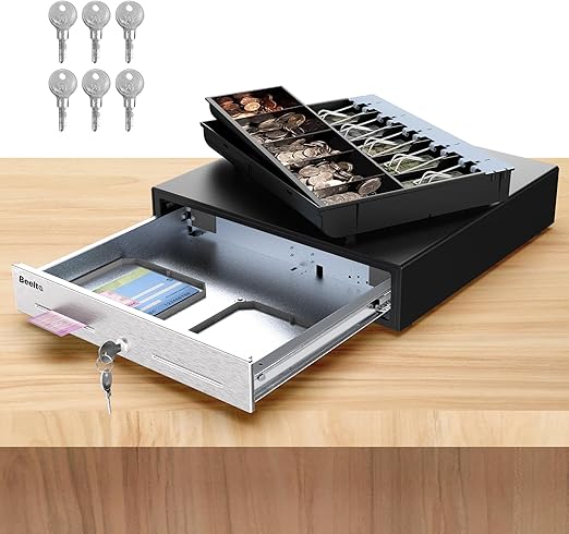 Heavy-Duty Cash Drawer 18″