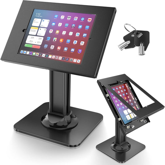 Locking iPad POS Stand