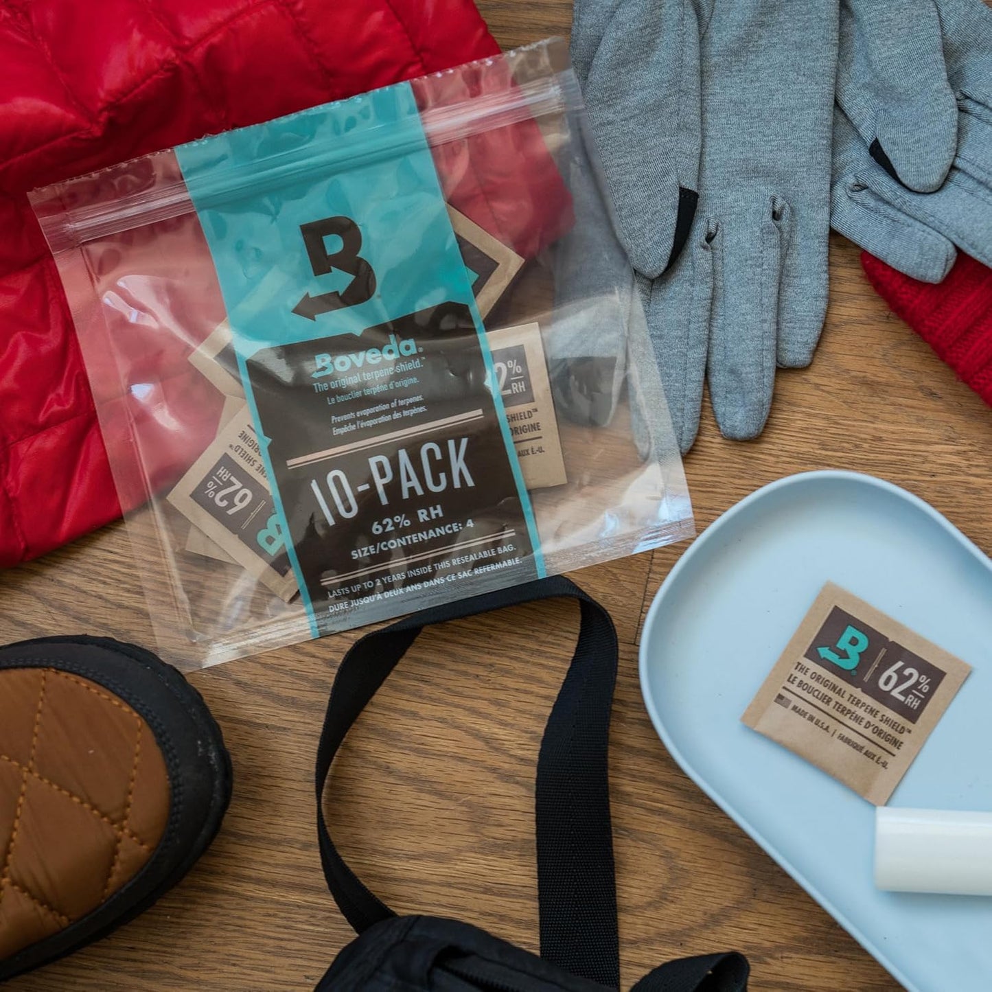 Boveda Humidity Packs 62% (4 Gram) 100-Box