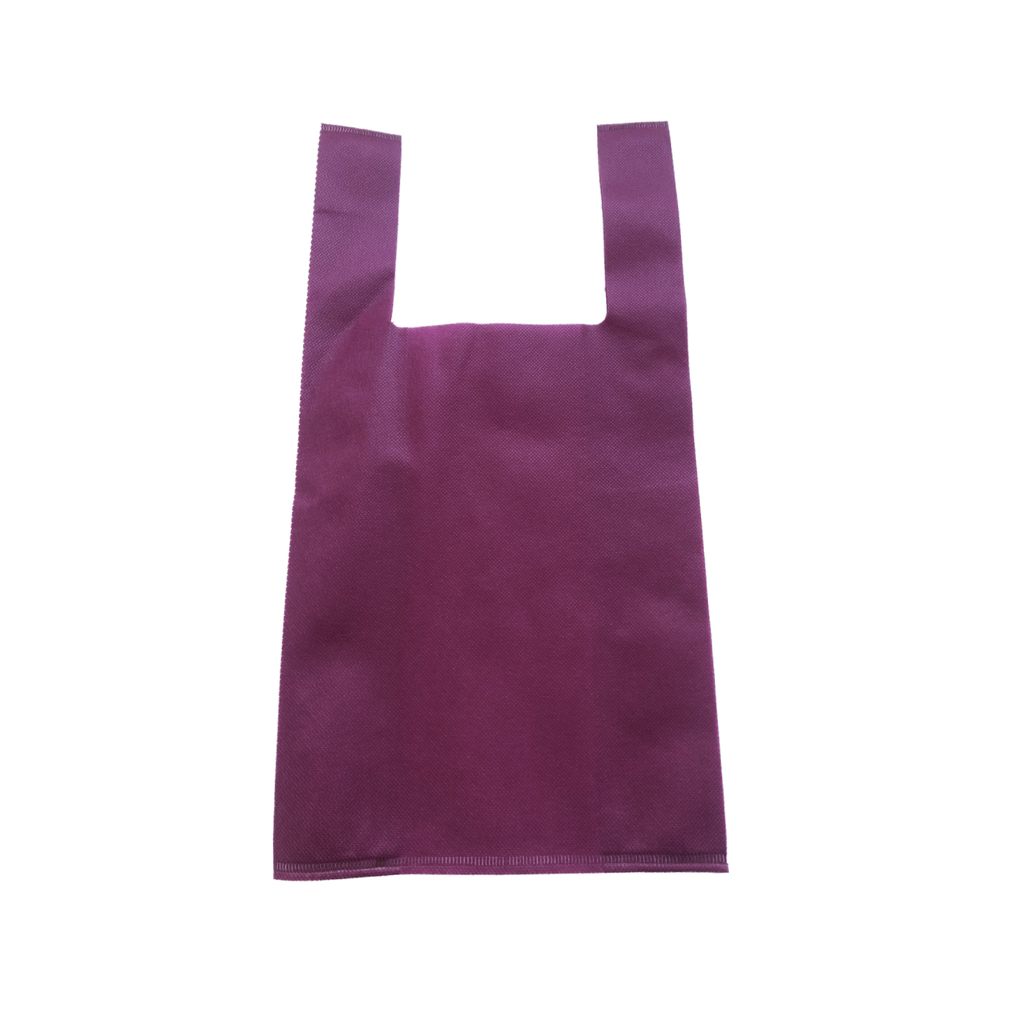 Burgundy Reusable Bags (Choose from XL, L, M & Single Bottle)  500 Bags per Box