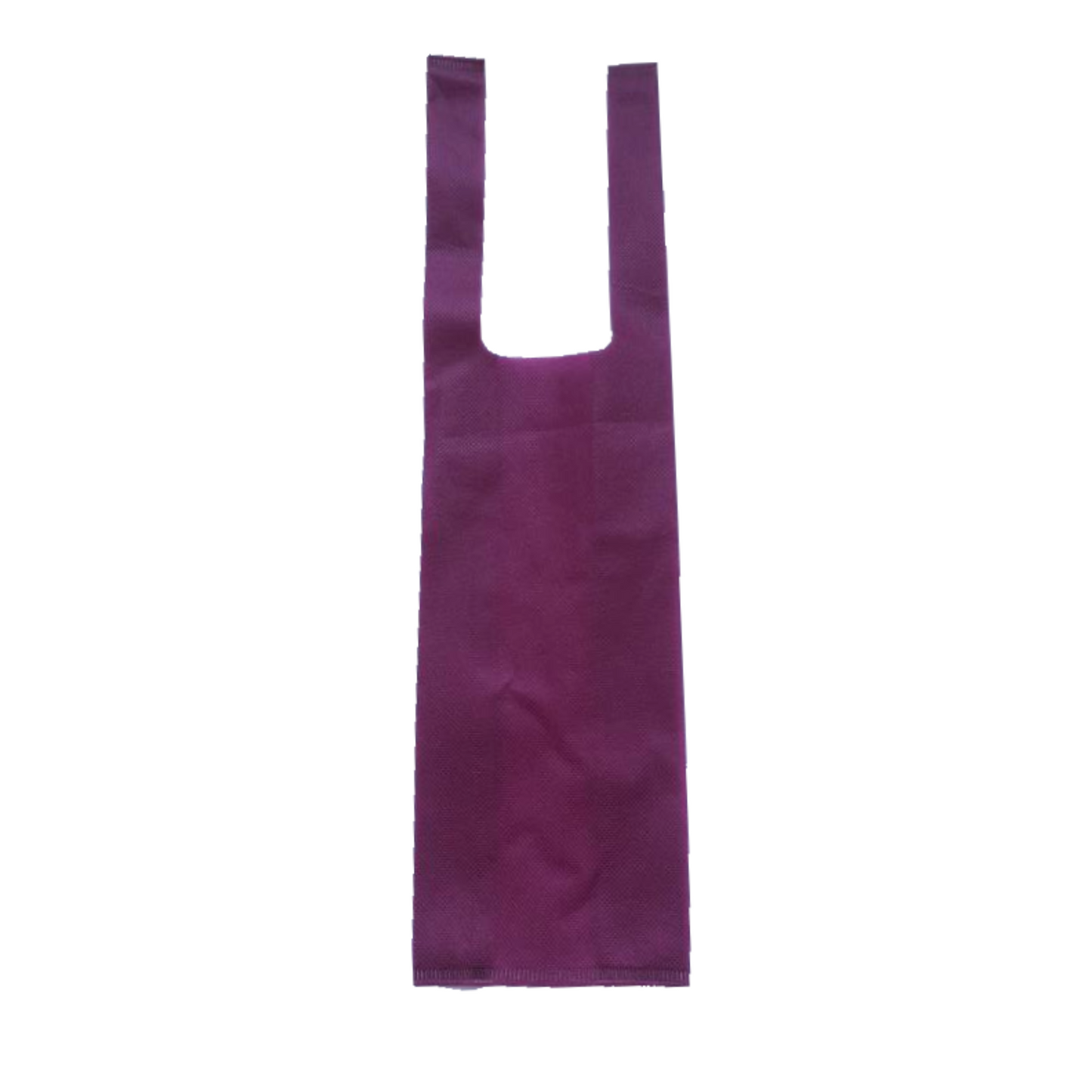 Burgundy Reusable Bags (Choose from XL, L, M & Single Bottle)  500 Bags per Box