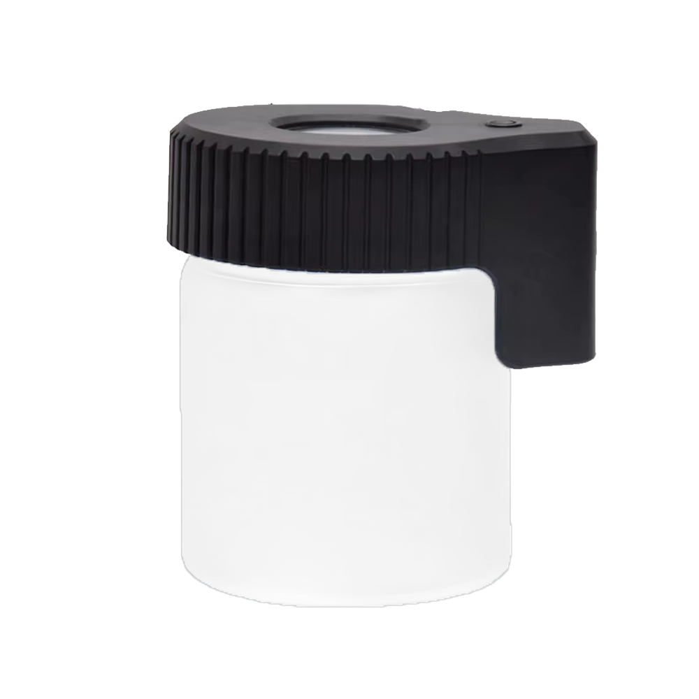 Custom LED Magnify Jar (logo)