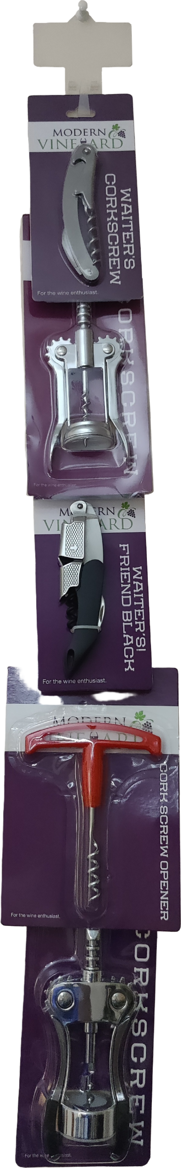 Hanging Clip Strips (20 Pack)