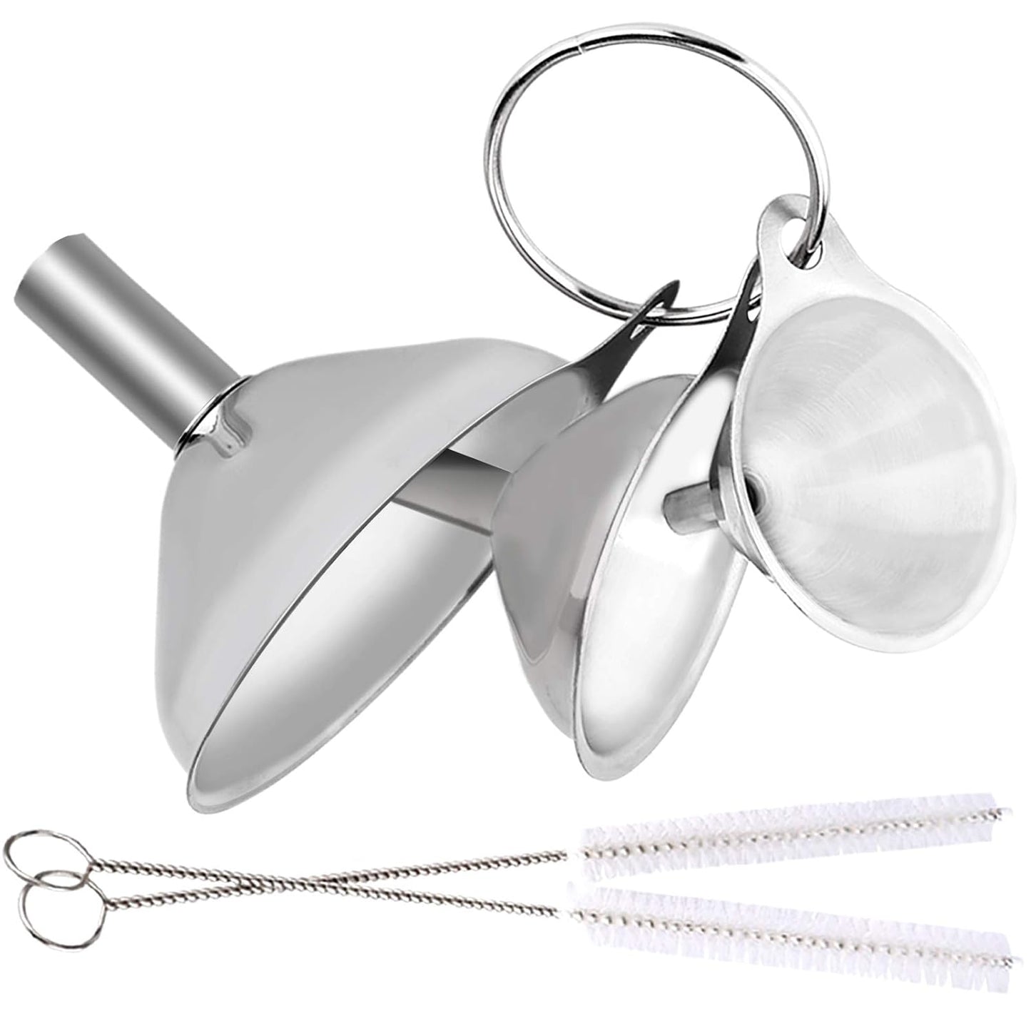 Stainless Funnel Set 