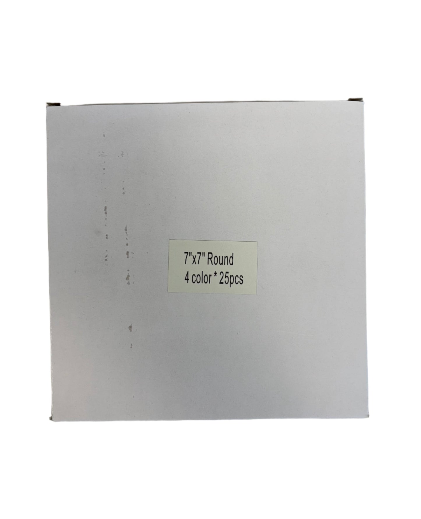 Starburst Sign Circular 7"x7" (100 per Box)