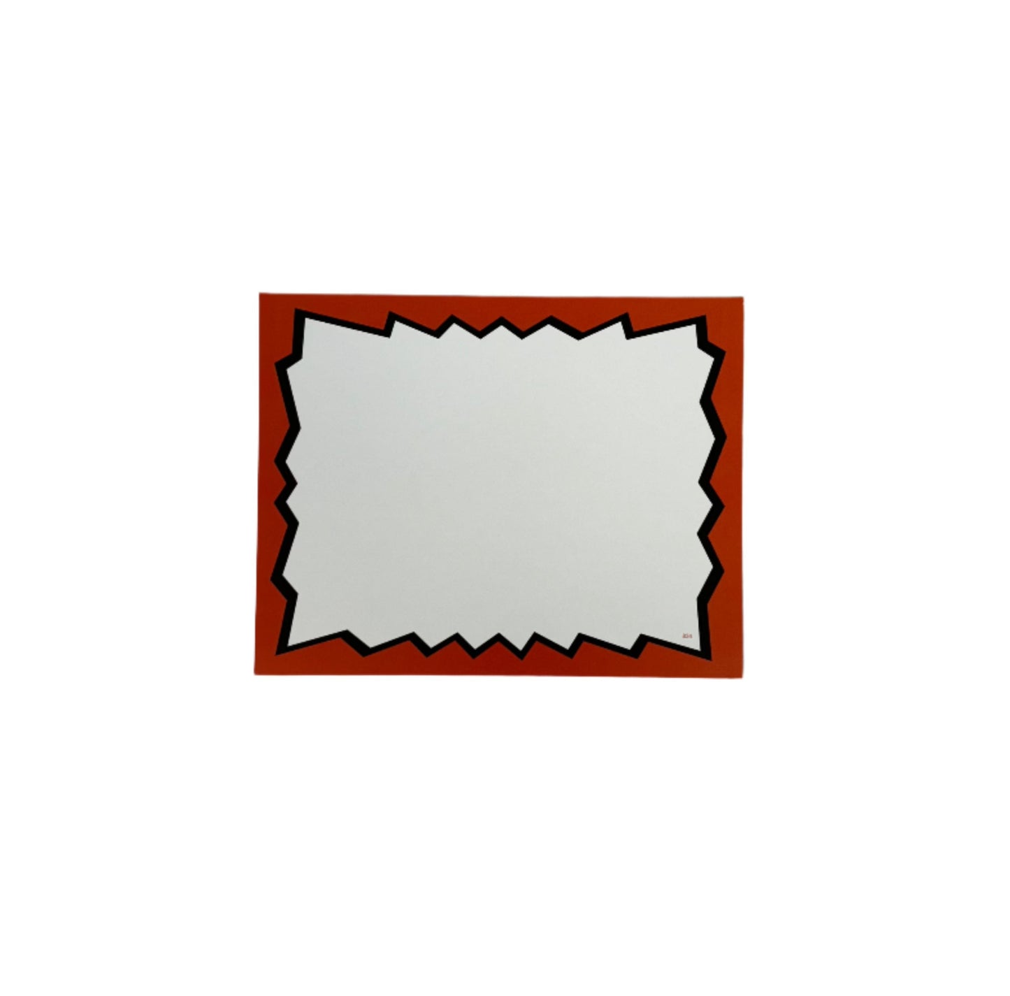 Starburst Signs 7"x5.5" (100 per Box)