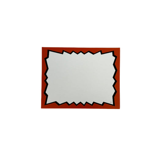 Starburst Signs 7"x5.5" (100 per Box)