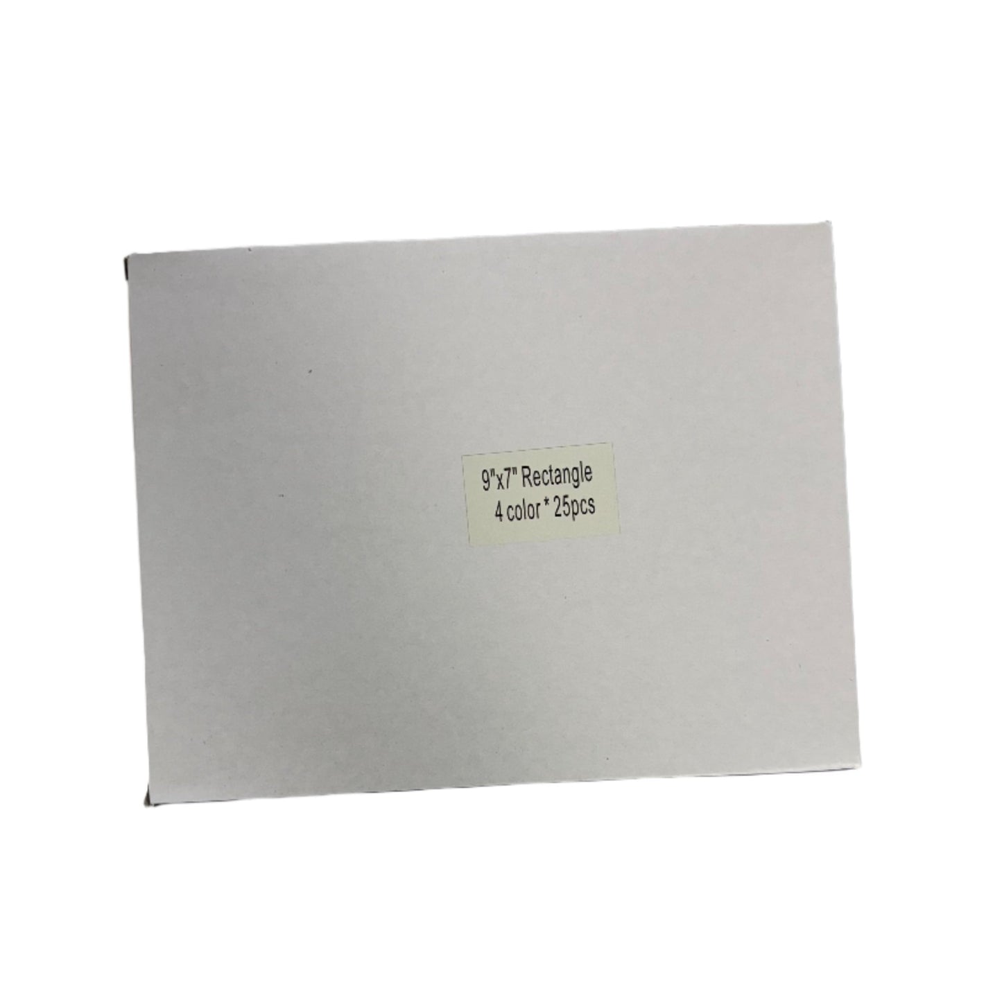 Starburst Sign 9"x7" (100 per Box)